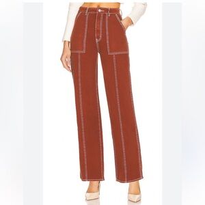 Revolve ROLLAS Heidi Jean in Chestnut
Color: Chestnut SIZE 26